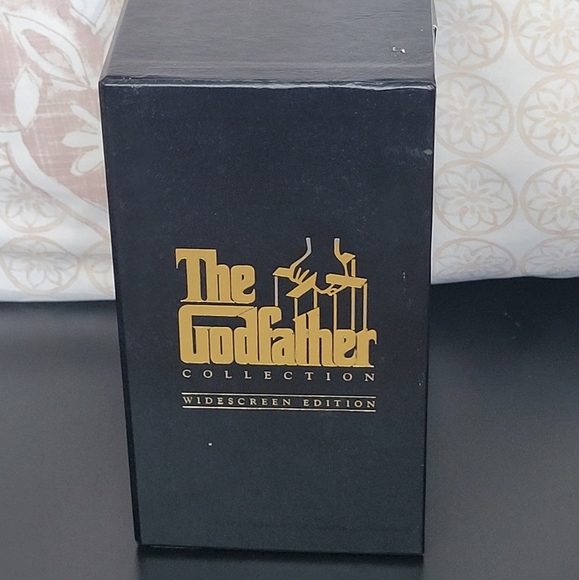 The Godfather Trilogy Set VHS in Wide-screen - Picture 3 of 7